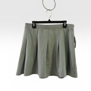 wild fable Pleated Circle Skirt - Sea Green